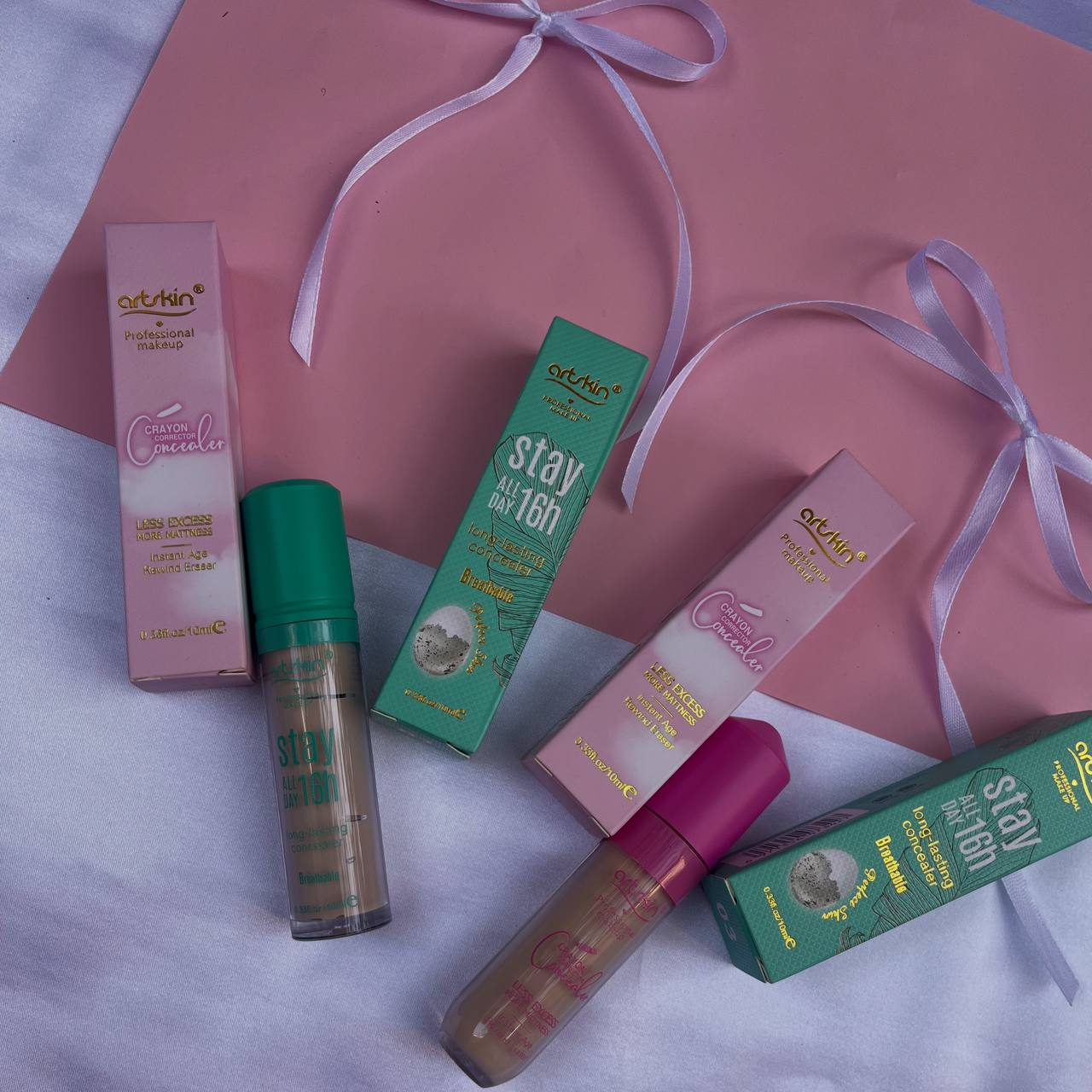 کانسیلر آرت اسکین