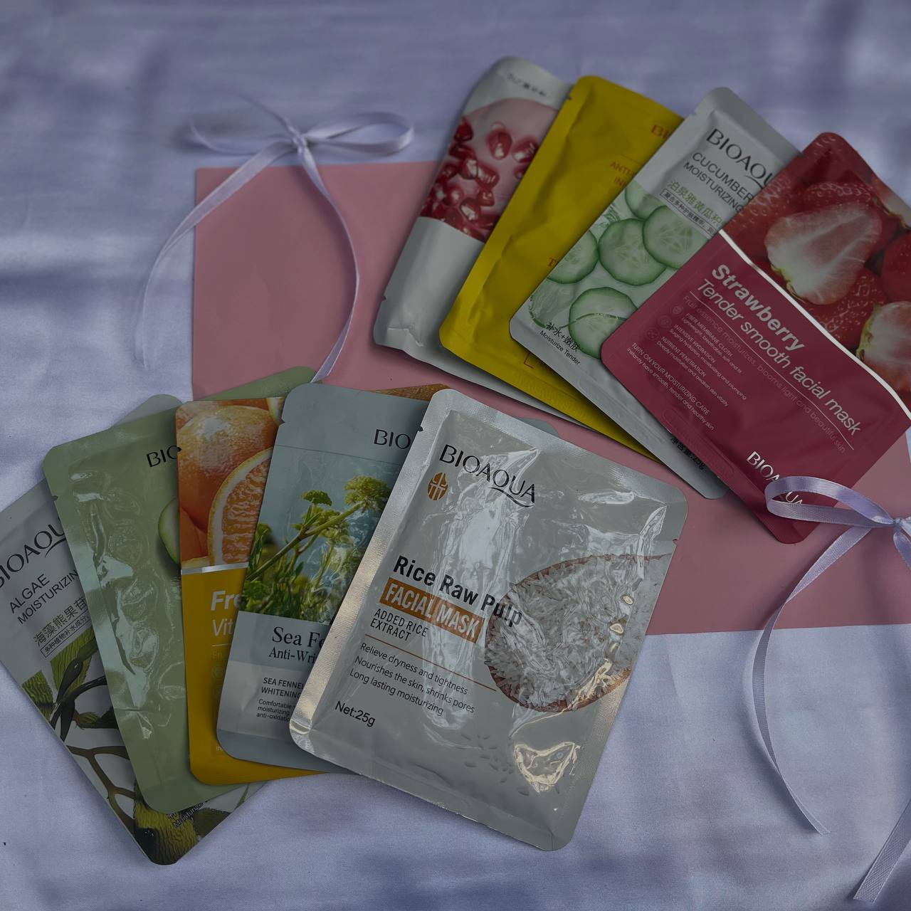 ماسک ورقه ای